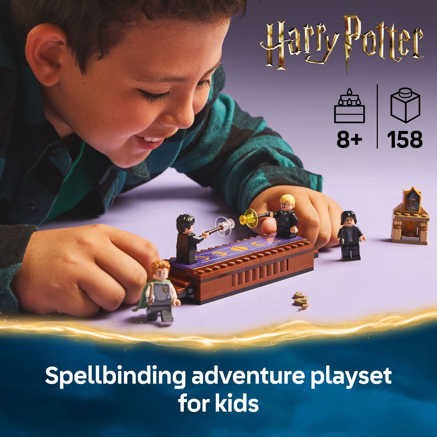LEGO Harry Potter Hogwarts Castle: Dueling Club 76441