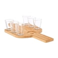 thumbnail image 2 of Tabla Way to Celebrate en Forma de Cactus con Seis Chupitosde Vidrio para Shots de 55 ml., 2 of 4