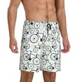 thumbnail image 2 of Sikiie Bicycle Mens Pajama Shorts, Lightweight Lounge Pant with Pockets Soft Sleep Pj Shorts for MenX-Large, 2 of 6