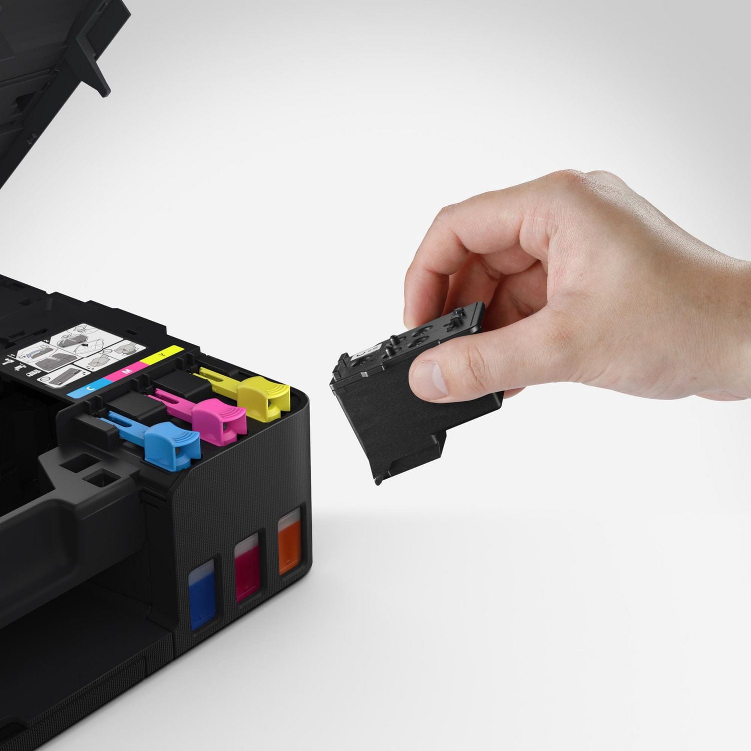 L’imprimante tout-en-un sans fil PIXMA MegaTank G3260 de Canon (Noir)