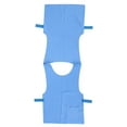 thumbnail image 3 of NUOLUX Outdoor Summer Cooling Vest Sunstroke Prevention Cooling Waistcoat Summer Ice Cooling Vest for Outdoor Wear (Blue), 3 of 6