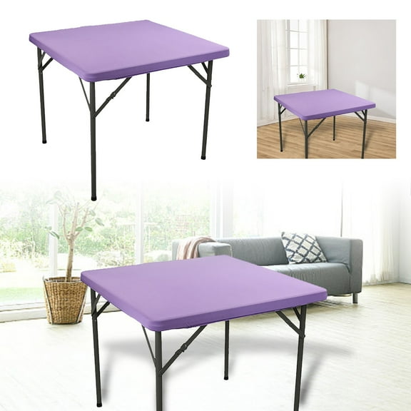 Square Elastic Tablecloth Stretchable Dining Room Cover Upgrade