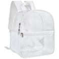 thumbnail image 1 of Mochila Paxiland Clear Stadium Homologada 30x30x15 cm Blanca, 1 of 6