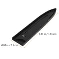 thumbnail image 4 of WRITWAA 1 Set Knives Cases Black ABS Plastic Universal Fit Avoid Finger Cuts Home Users, 4 of 5