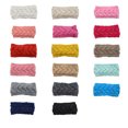 thumbnail image 2 of Guardurnaity Diadema para bebé, Color sólido, elástica, envoltura para el cabello para niños pequeños, cubierta cálida, envoltura para el Accesorio para el cabello Caqui, 2 of 6