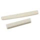 thumbnail image 2 of 2x Buffalo Saddle Bridge Groove Bridge Set para Clásicas, Accesorios de Guitarra Folk / Acústica Hugo  Sillín de tuerca de hueso, 2 of 4