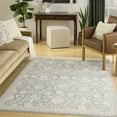 thumbnail image 6 of Nourison Isla 7'10" x 9'10" Blue Vintage Indoor Rug, 6 of 9