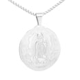 thumbnail image 6 of Mens Necklaces Virgin Mary Maria Miraculous Medal 14K Yellow Gold Fashion Religion Jewelry, 6 of 8