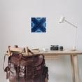 thumbnail image 4 of Stupell Industries Bohemian Symmetrical Tie Dye Pattern Canvas Art, 17 x 17, by El Perkin, 4 of 8