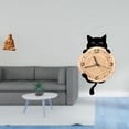 thumbnail image 2 of Estatua del Corazón de Jesús,Estatua del Sagrado Corazón de Jesús para decoración del hogar,Reloj de pared,Reloj de pared decorativo para baño y dormitorio.,Reloj de pared de gato, 2 of 8
