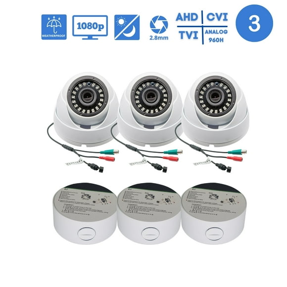 Security Camera Junction Box