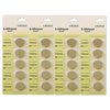Lithium Coin Batteries - Set of 20