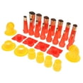 thumbnail image 3 of Miangastore 1 Set Caulking Tools Kit Caulk Tips Multi Color Practical Design For Construction Projects, 3 of 8