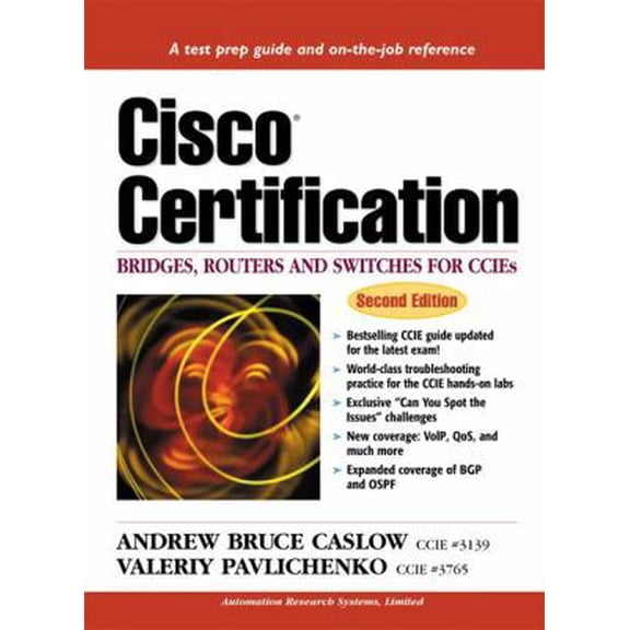 Pre-Owned Cisco Certification: Bridges, Routers and Switches for Ccies (Paperback) 0130903892 9780130903891