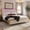 Natural, variant on EnHomee Solid Wood Bed Frame King Size Upholstered Bed Frame with Storage Headboard & Charge Station & LED Light,Natural