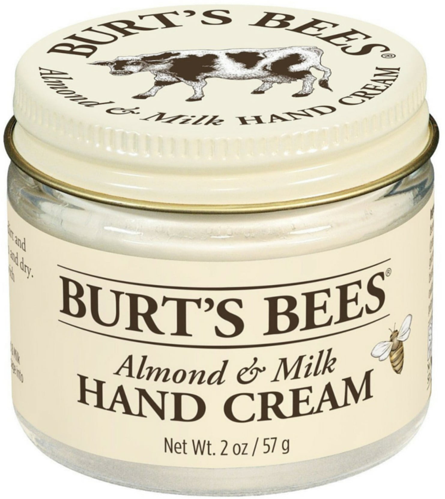 Burt's Bees Almond & Milk Hand Creme 2 oz (Pack of 4)