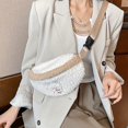 thumbnail image 3 of Female Fluffy Hit Color Shoulder Bag Women Casual Bear Pattern Mini Handbag, 3 of 10