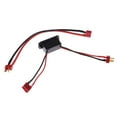 thumbnail image 3 of RC Interruptor de Encendido/apagado Conector T Enchufe Macho Hembra Cable para Quadcopter Drone Accs, 3 of 8