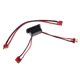thumbnail image 3 of Conector T Conecte El Cable Conector Hembra de Lipo a perfke T enchufe el conector del interruptor de apagado, 3 of 9