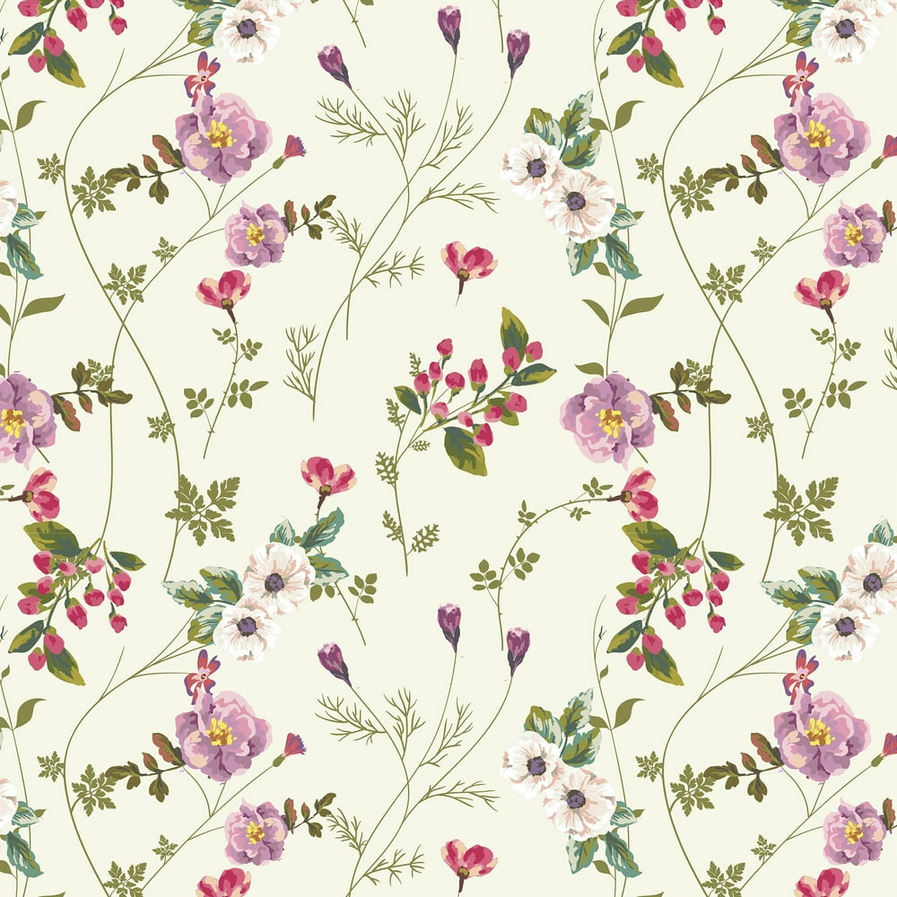 David Textiles, Inc. 44" 100 Cotton Prima Meadow Vines Sewing & Craft