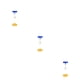 thumbnail image 2 of Eigraketly Paquete de 12 toboganes para sedal de pesca, conectores de pasadores deslizantes de alta resistencia que conectan agua salada al aire libre, agua Type1 NO1 Eigraketly  CBP504167, 2 of 6