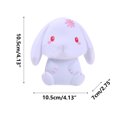 thumbnail image 3 of B Bunny Decompression Toy Slow Rebound Stress Relief For Adults Teens Hand Comfort Anxiety Relief Play Fun Activity, 3 of 7