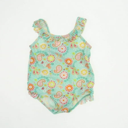 

Pre-owned H&M Girls Multi 1-piece Swimsuit size: 6-12 Months