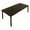 Williamsburg Walnut, variant on 29 in. High Pressure Rectangular Laminate Reading Library Table, Montana Granite - 30 x 48 in.