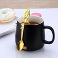 thumbnail image 3 of Girl Spoon Dessert Teaspoons Stainless Steel Sugar Cake Spoons Colorful Spoon, 3 of 5