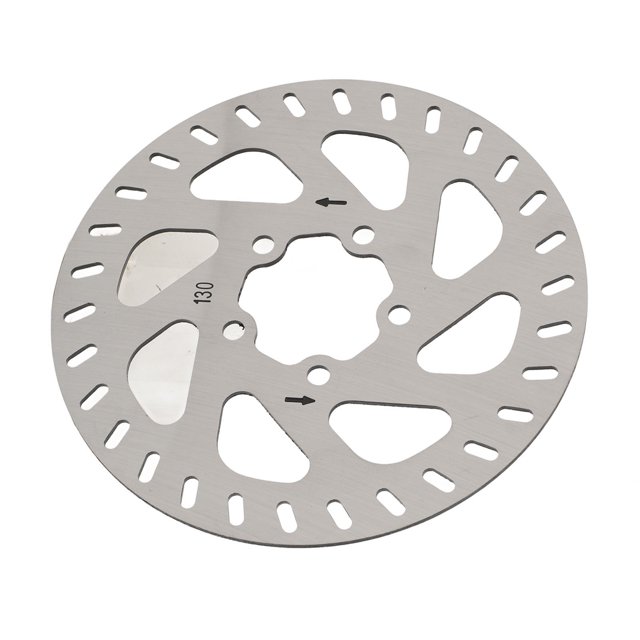 130mm Disque de Frein à Disque, 130mm Scooter Électrique Disque de Frein Précis pour le Cyclisme