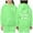 Light Green, variant on Kids Letter Print Hoodie and Pants Set, Stylish Pullover Sweatshirt with Long Sleeves for Fall Winter, Baby Toddler Boy Girl Outfit 6-24 Months 3T-5T