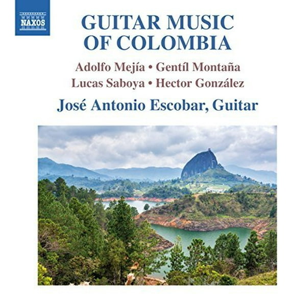 Mejia / Montana / Saboya - Guitar Music of Colombia - Music & Performance - CD