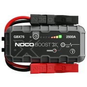 NOCO Boost X GBX75 2500A 12V UltraSafe Portable Lithium Jump Starter