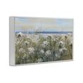 thumbnail image 2 of Stupell Industries Transitional Impressionist Seaside Meadow White Framed Giclee Art, 24 x 16, by Sally Swatland, 2 of 8