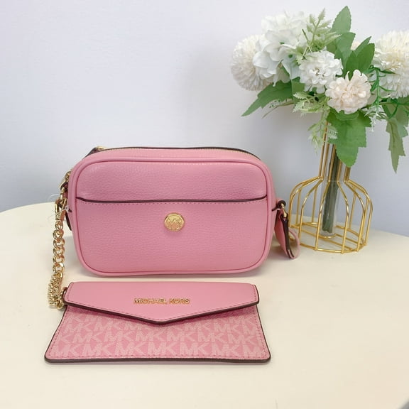 Michael Kors 35S4G5MC1L  2IN1 CAMERA XBODY LEATHER IN CARNATION