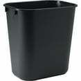 thumbnail image 1 of Rubbermaid Commercial® 13 Quart Small Wastebasket, Black, 1/Case, 1 of 6