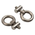 thumbnail image 2 of 2 Pcs Stainless Steel Awning Rail Stoppers 6mm Stops Motorhome Campervan Caravan, 2 of 14