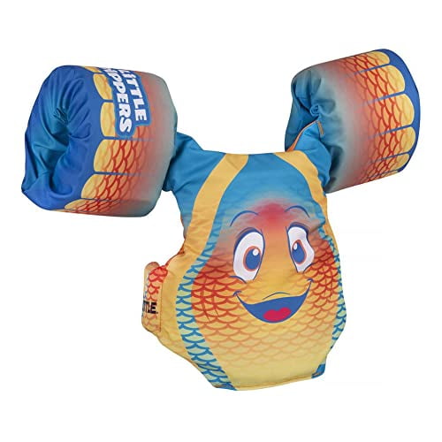 Full Throttle Little Dippers Life Jacket, Fish
