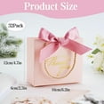 thumbnail image 2 of JUMRHFAN 32 Pack Paper Small Gift Bags with Handles, Reusable Party Favor Bags with 4 Colors Silk Ribbon, Mini Bulk Gifts for Birthday, Wedding, Baby Shower, Crafts, Shopping, 5.5"×6.2"×4.7" (Pink), 2 of 7