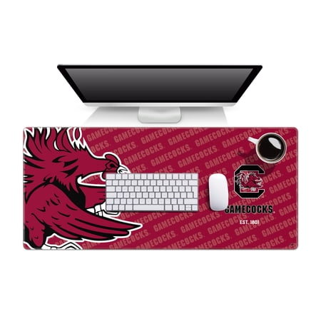 YouTheFan NCAA South Carolina Gamecocks Logo Series Desk Pad