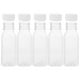 thumbnail image 5 of 5 piezas de botellas de almacenamiento de yogurt botella de leche portátil con tapas de bebida multipropósito, 5 of 5
