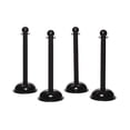 thumbnail image 2 of 3" Diameter Stanchion - Yellow (4-pack) 99902-4, 2 of 6
