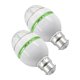 thumbnail image 4 of Bombilla estroboscópica Abody 2pcs lámpara giratoria a todo color LED iluminación de escenario 3W B22, 4 of 5