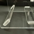 thumbnail image 3 of Langgg Porte-Stylo Transparent Rangement de Papeterie Fournitures d'Art de Comptoir, 3 of 9