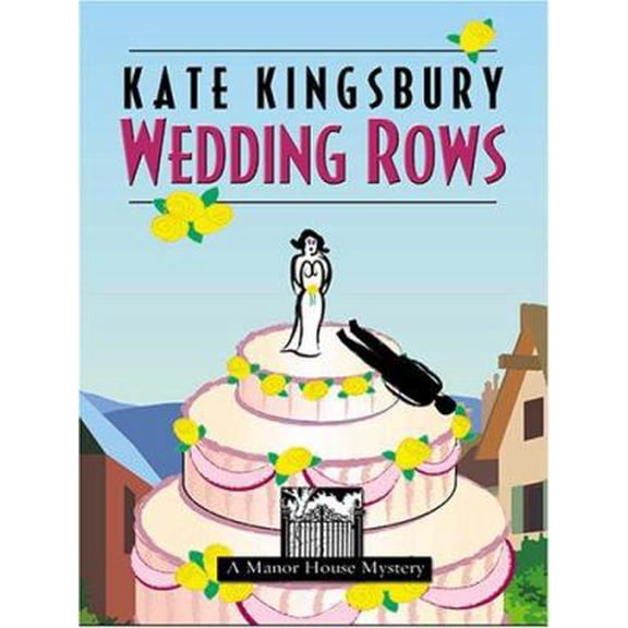 Pre-Owned Manor House Mysteries (Wheeler): Wedding Rows (Paperback)