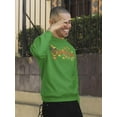thumbnail image 2 of Oktoberfest Autumn Garland Sweatshirt Men -Image by Shutterstock, Male Small, 2 of 4