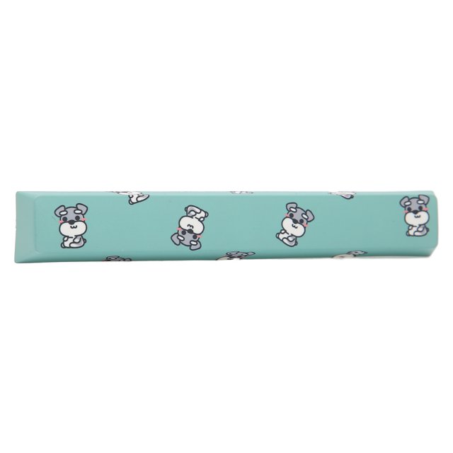 Barre d'Espace Keycap PBT Coloré Mignon Dessin Animé DIY Clavier Mécanique Universel Remplacement Accessoirespuppy