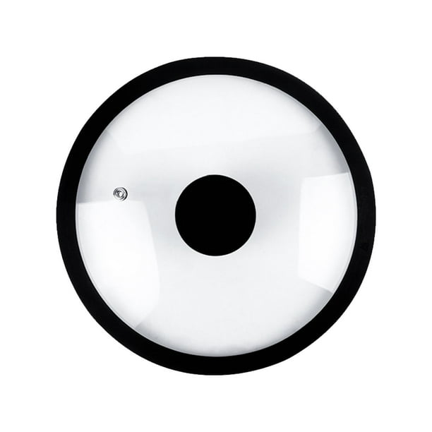Tapa de vidrio universal, resistente al calor, para sartenes y ollas wok. 29 cm