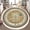 Color 1, variant on Washable Non Slip 6ft Round Rug, Cute Teddy Bear Woodland Animals Mountain Forest Folk Art Circle Area Rugs with Tassels Carpet for Nursery Bedroom Playroom Tent rug Tent Castle