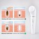 thumbnail image 4 of Epilator, Facial Epilation, Hair Remover Shaving, Facial Cleansing, Massage, Womens Shaver, 4 of 4